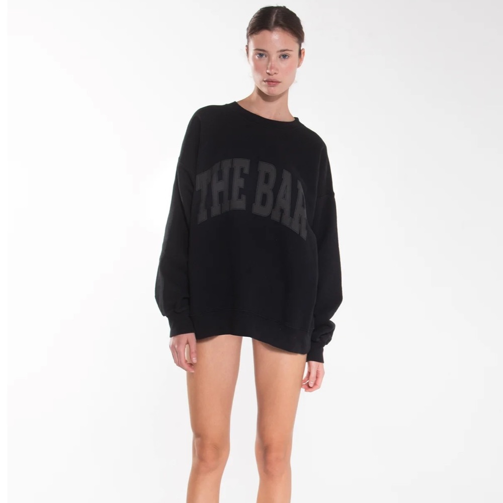 The Bar Varsity Sweatshirt